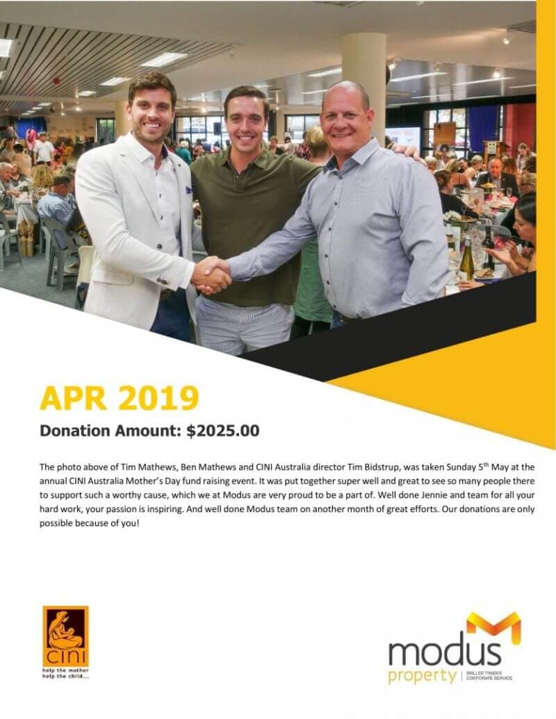 Report for 2019-04