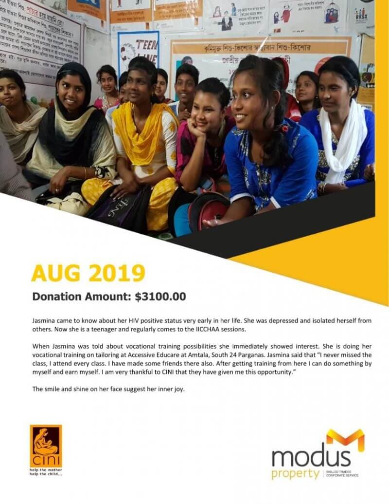 Report for 2019-08