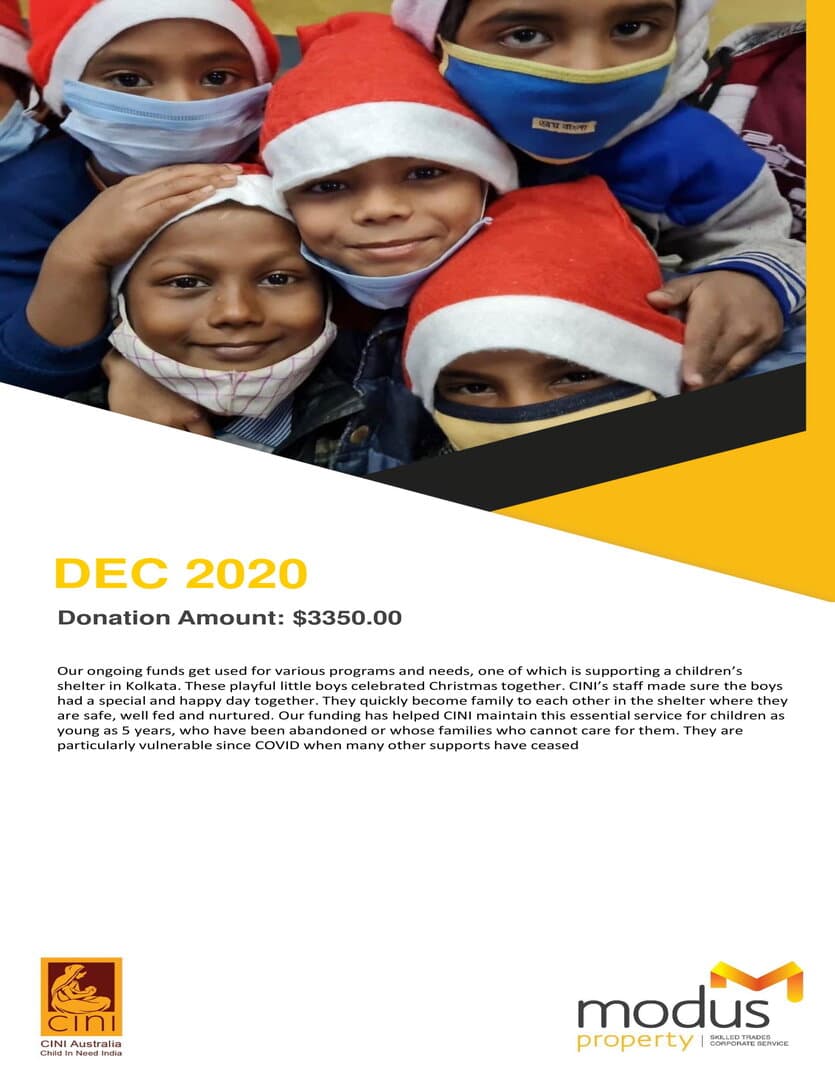 Report for 2020-12